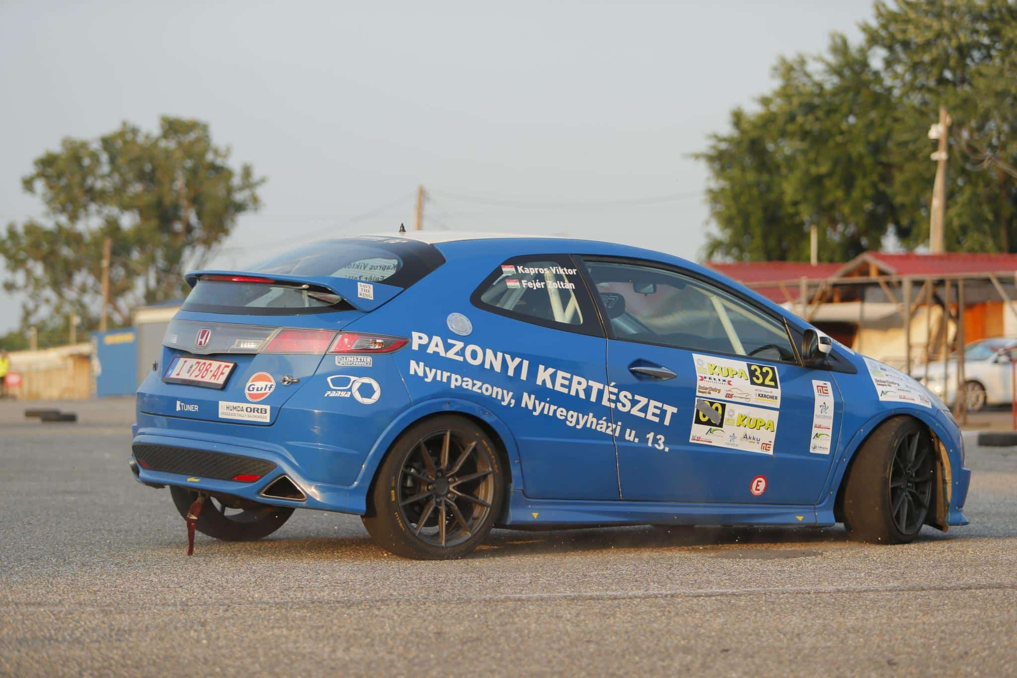 Honda Civic Type R FN2 préparée circuit, 240 ch, arceau FIA – Image 6