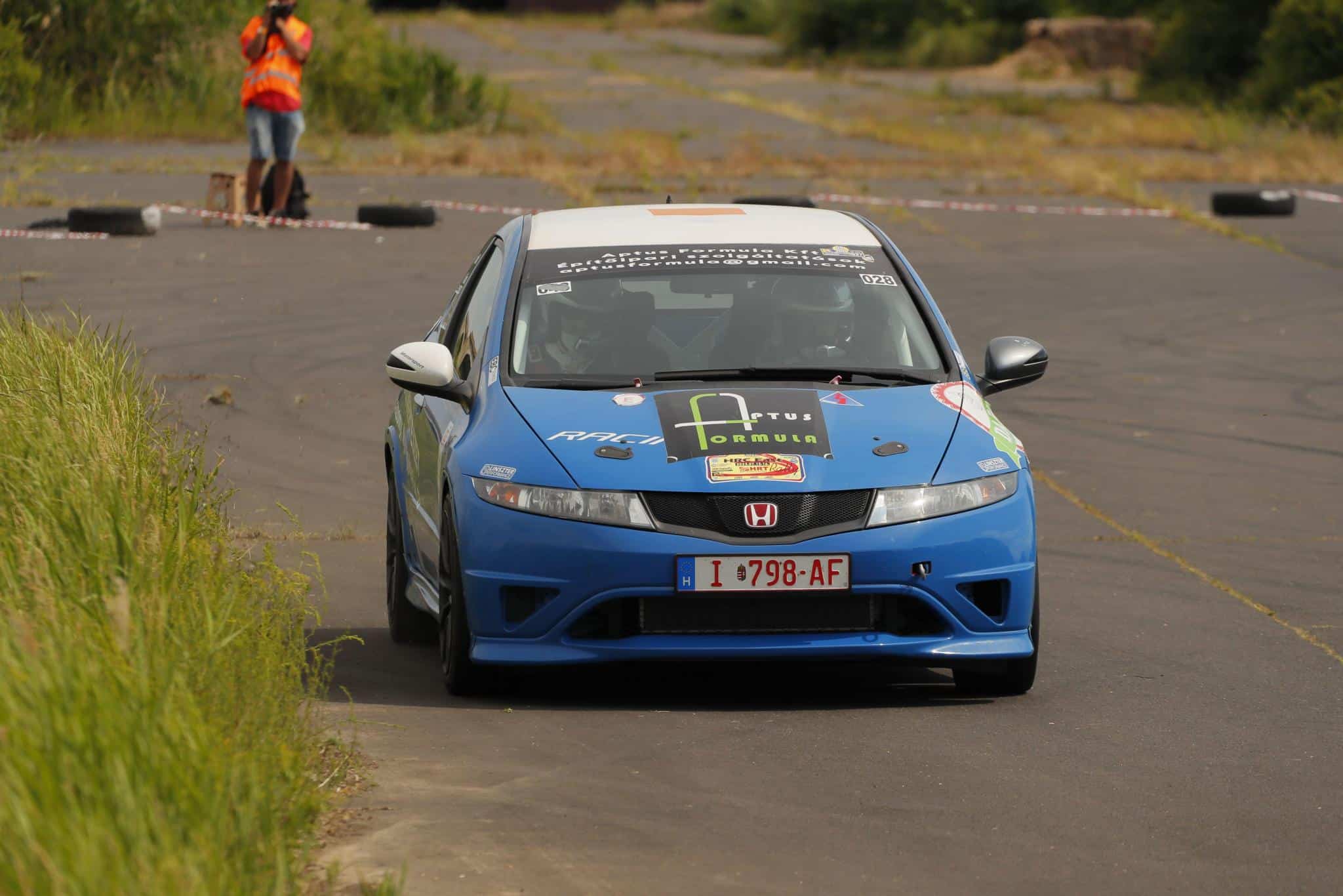 Honda Civic Type R FN2 préparée circuit, 240 ch, arceau FIA – Image 7
