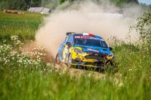 Ford Fiesta Rally3 châssis 028, configuration terre, pack évo