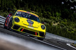 Porsche 911 GT3 Cup 991.2 configuration circuit et course de côte