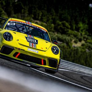 Porsche 911 GT3 Cup 991.2 configuration circuit et course de côte