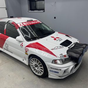 Mitsubishi Lancer Evo IV rallye, moteur Evo 9 forge