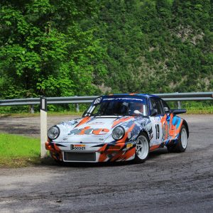 Porsche 911 Carrera RS Groupe 4, rallye historique periode H2
