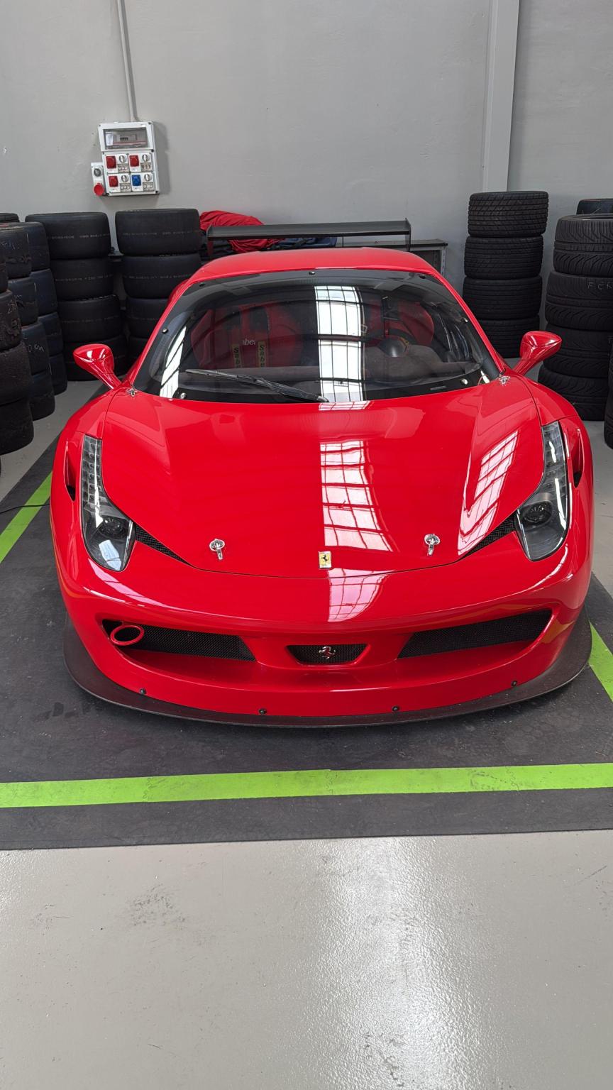 Ferrari 458 Challenge Evo 2011, configuration piste – Image 3