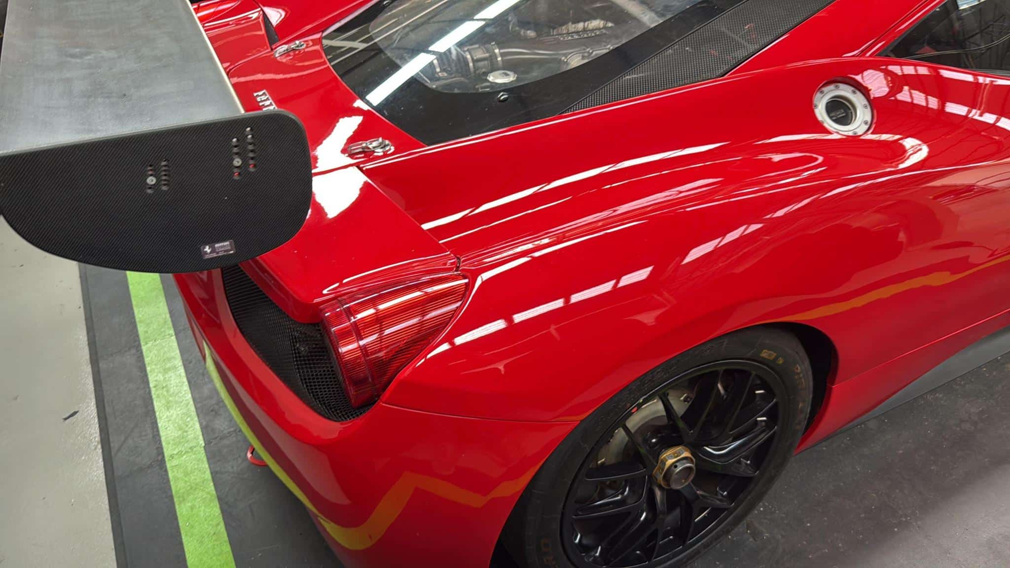 Ferrari 458 Challenge Evo 2011, configuration piste – Image 4