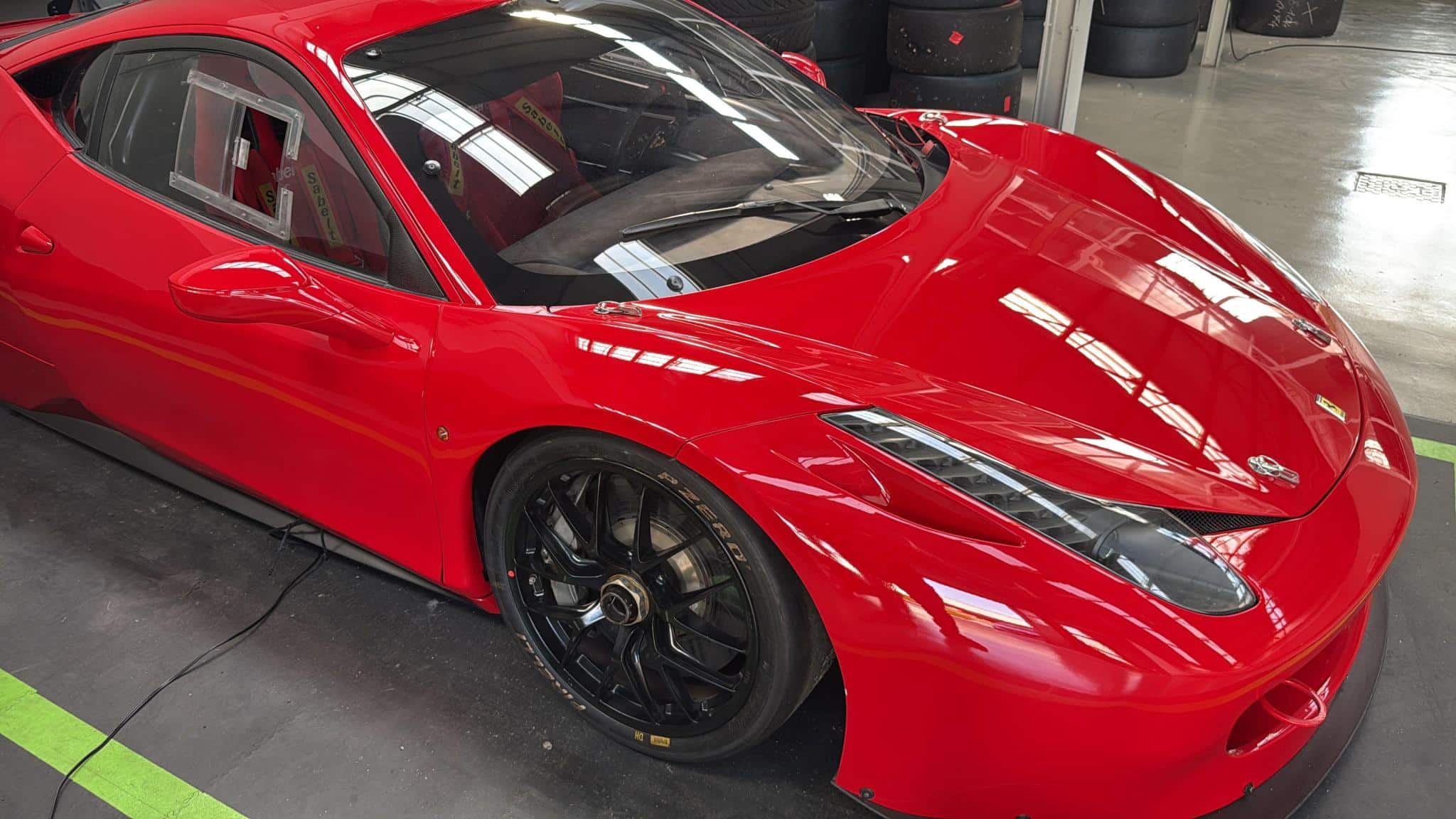 Ferrari 458 Challenge Evo 2011, configuration piste – Image 7