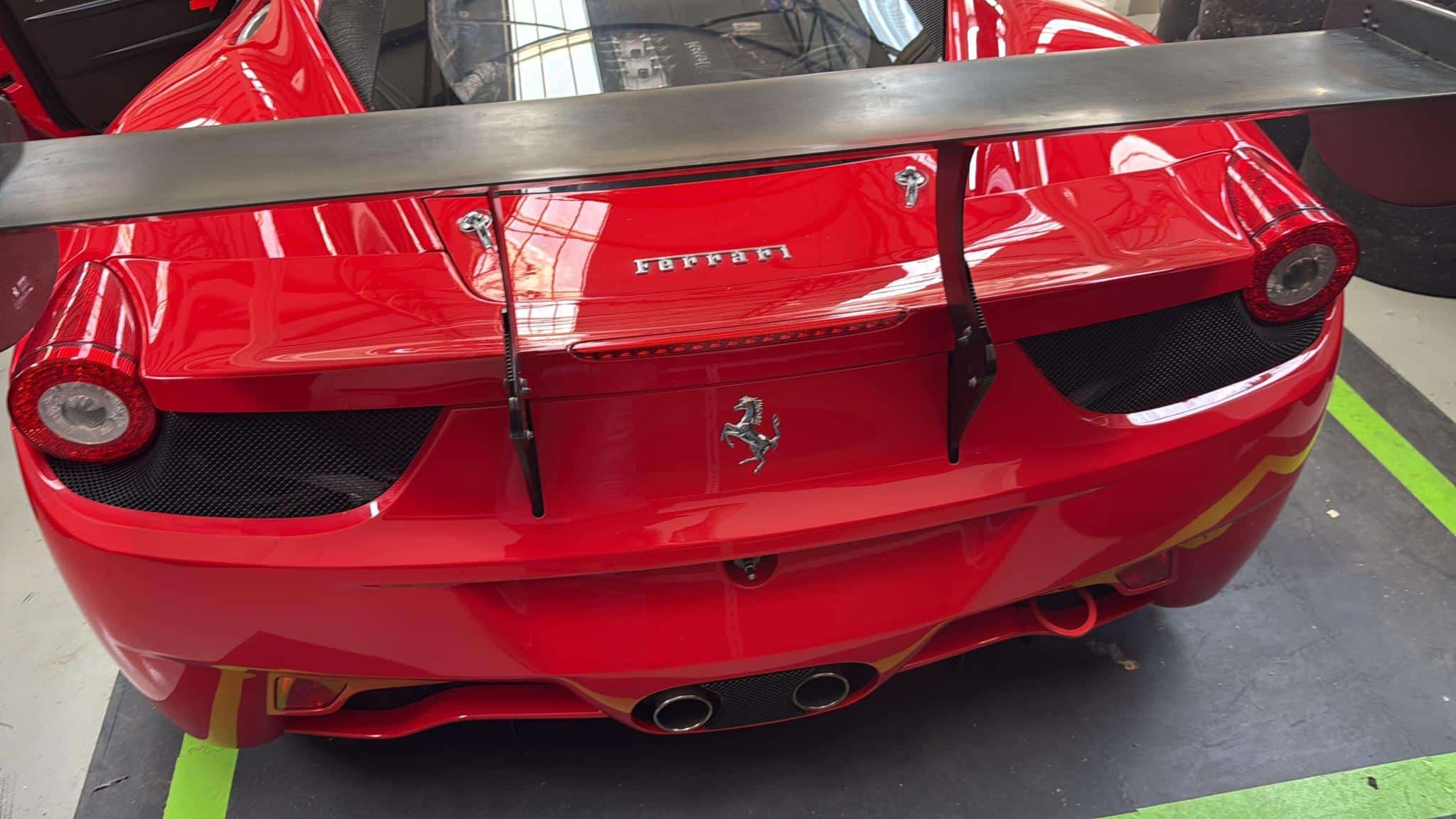 Ferrari 458 Challenge Evo 2011, configuration piste – Image 8