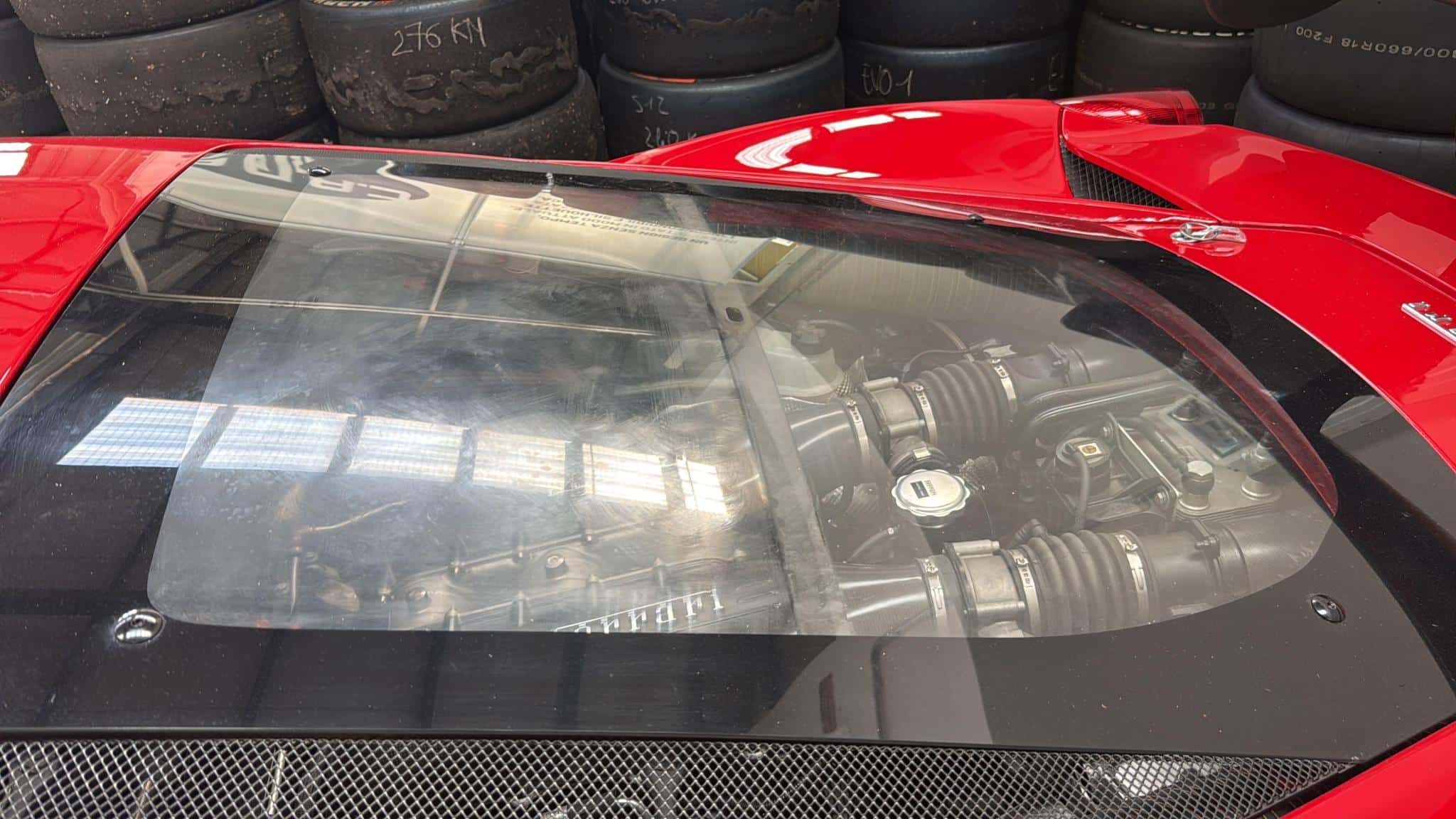 Ferrari 458 Challenge Evo 2011, configuration piste – Image 9