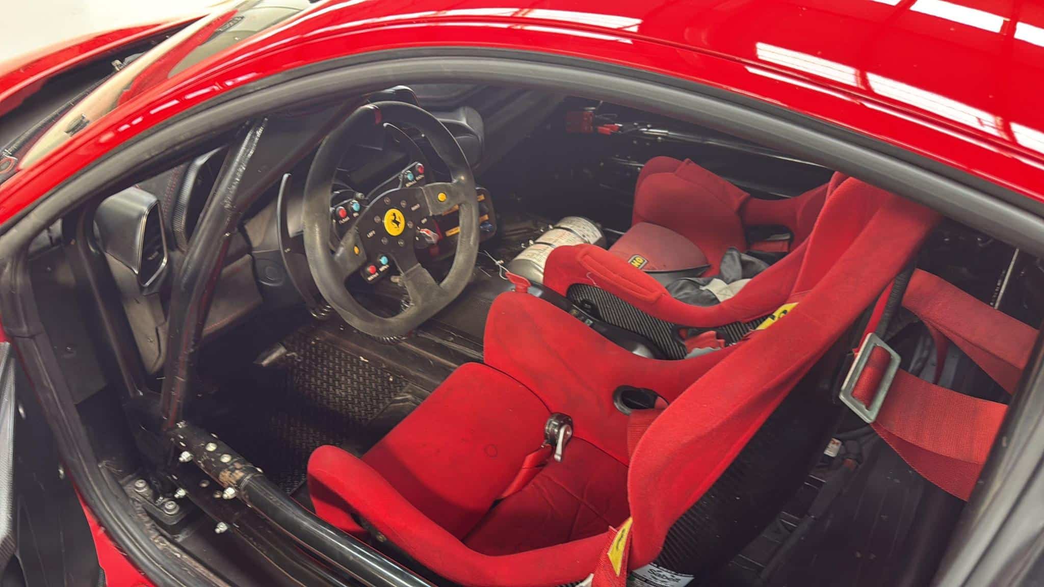 Ferrari 458 Challenge Evo 2011, configuration piste – Image 10