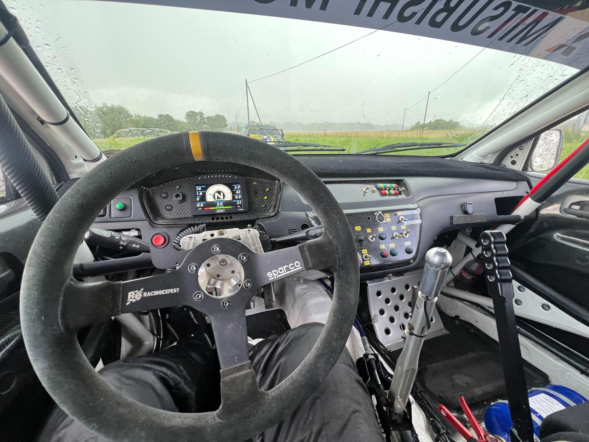 Mitsubishi Lancer Evo IX R4 terre + lot complet de voitures – Image 3