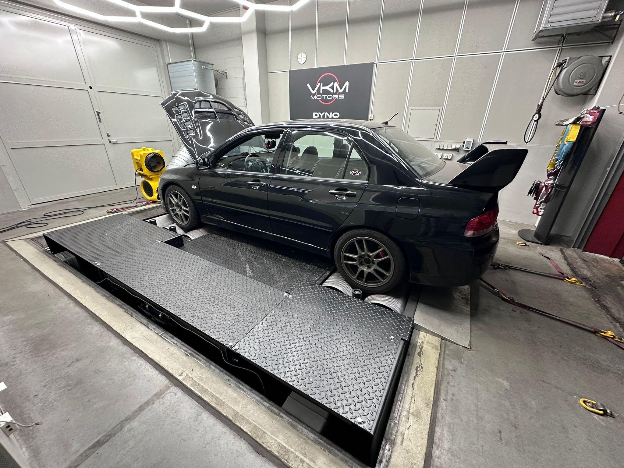 Mitsubishi Lancer Evo IX R4 terre + lot complet de voitures – Image 5