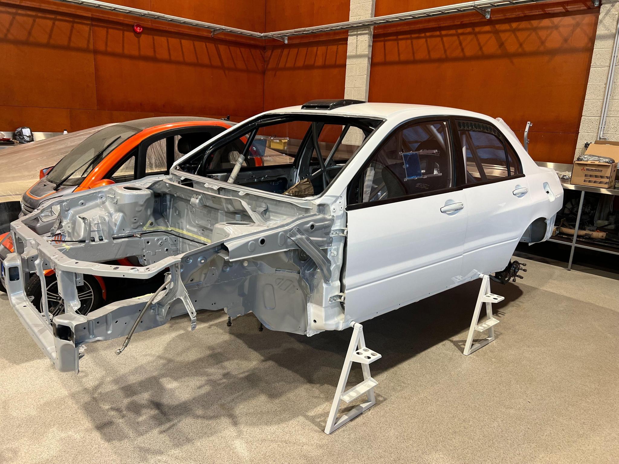 Mitsubishi Lancer Evo IX R4 terre + lot complet de voitures – Image 6