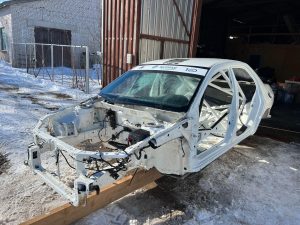 Mitsubishi Lancer Evo IX R4 terre + lot complet de voitures