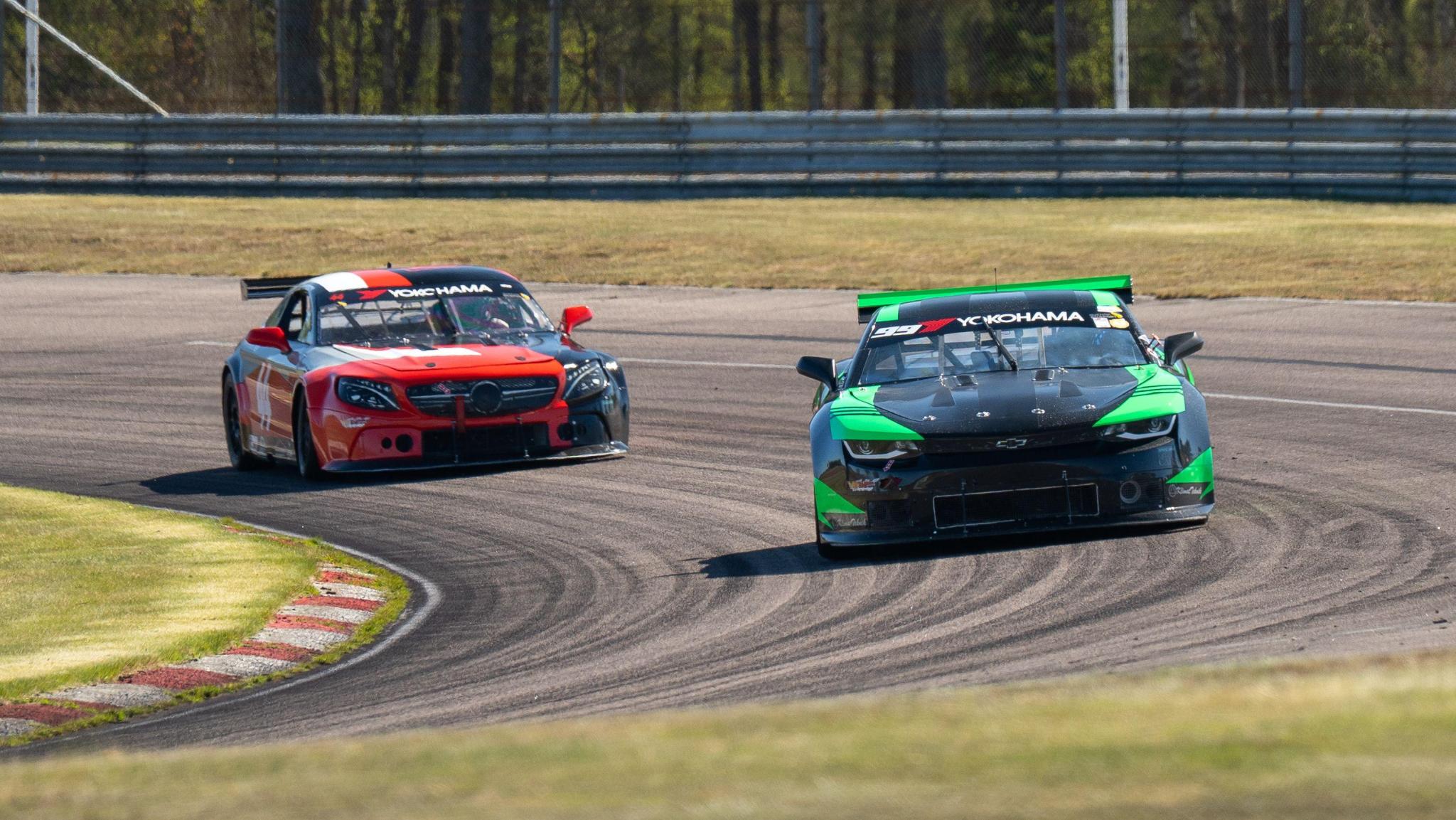 Chevrolet Camaro Thundercar TA2 (2018), V8 500 ch, châssis Howe – Image 3