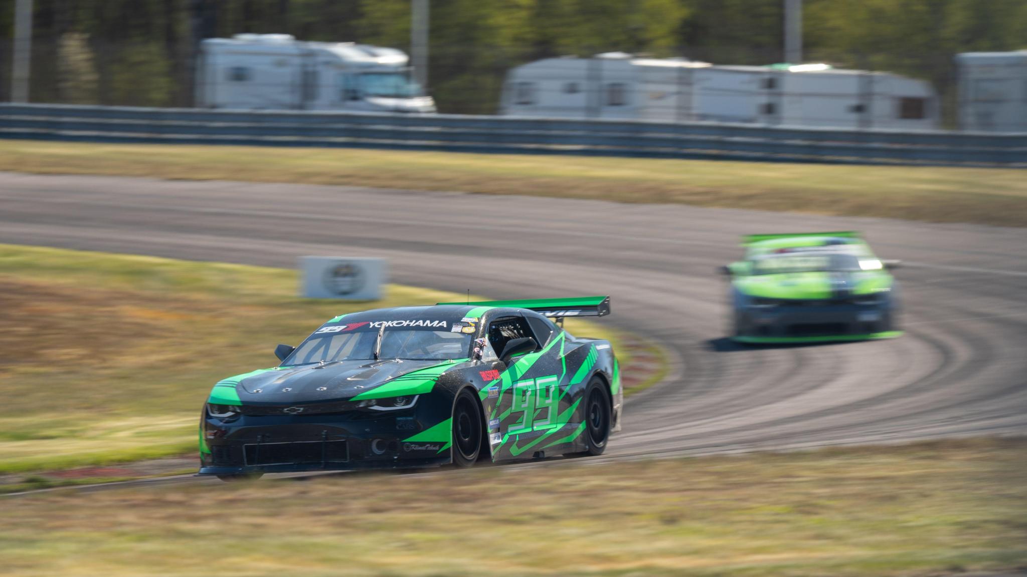 Chevrolet Camaro Thundercar TA2 (2018), V8 500 ch, châssis Howe – Image 4