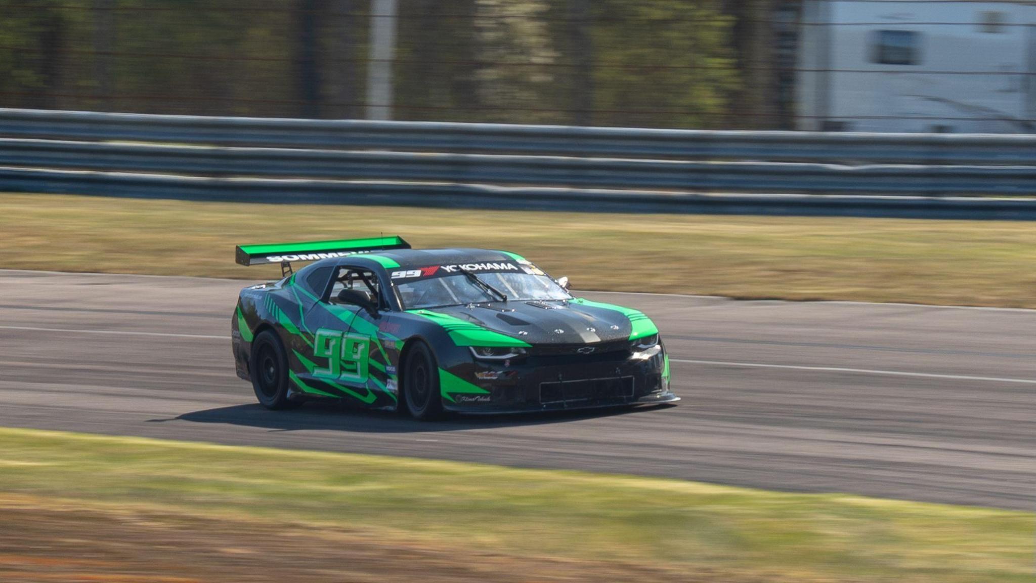 Chevrolet Camaro Thundercar TA2 (2018), V8 500 ch, châssis Howe – Image 5