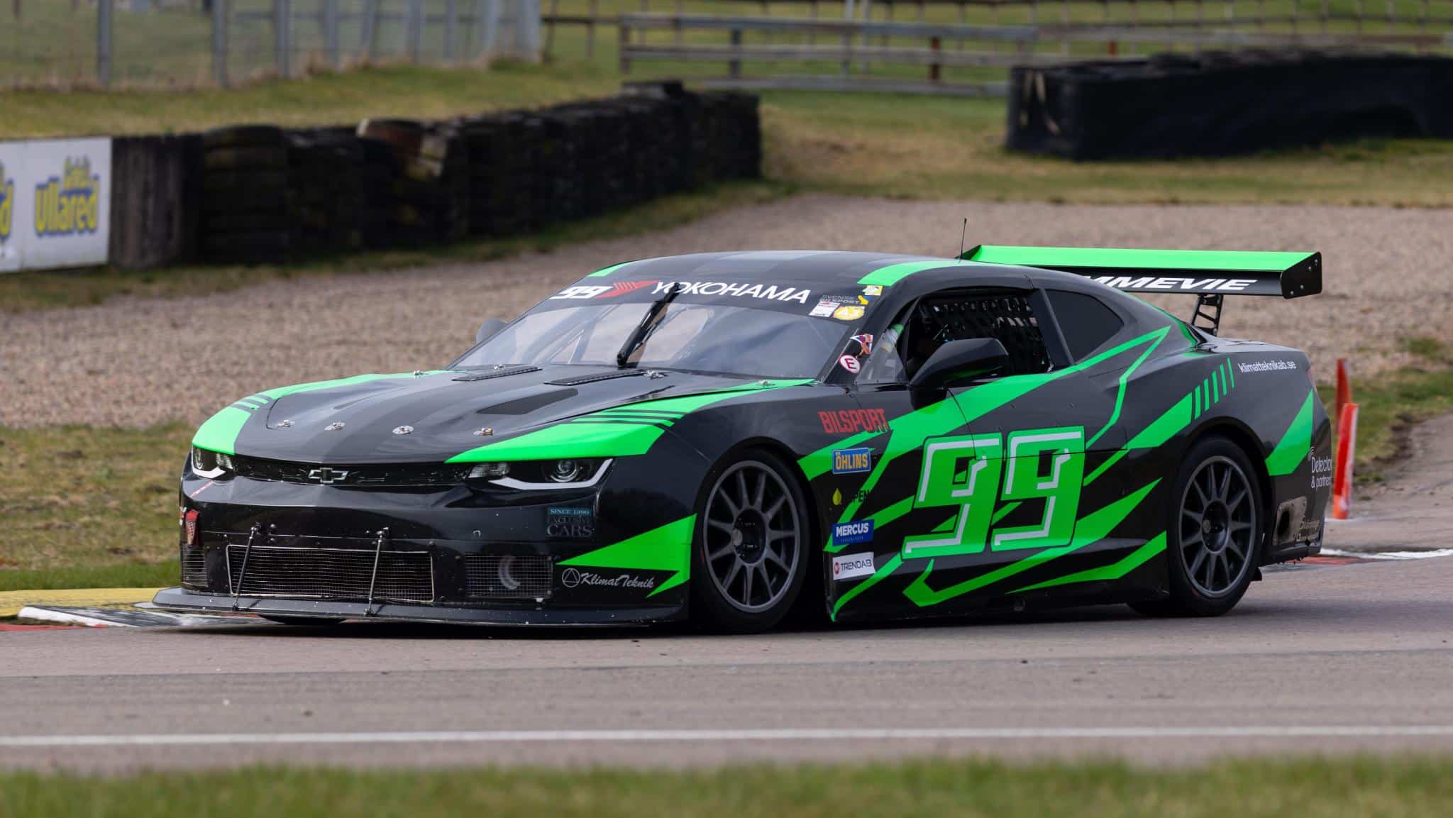 Chevrolet Camaro Thundercar TA2 (2018), V8 500 ch, châssis Howe – Image 6