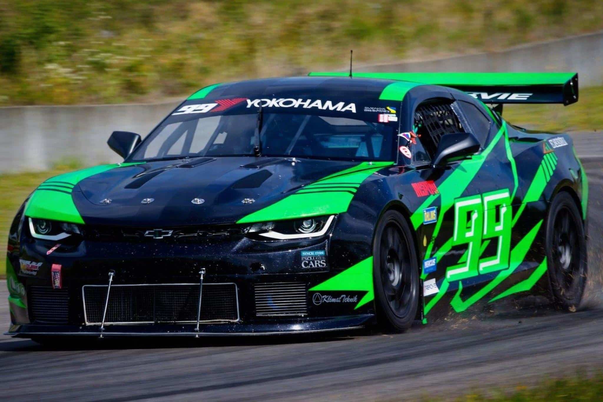 Chevrolet Camaro Thundercar TA2 (2018), V8 500 ch, châssis Howe – Image 7