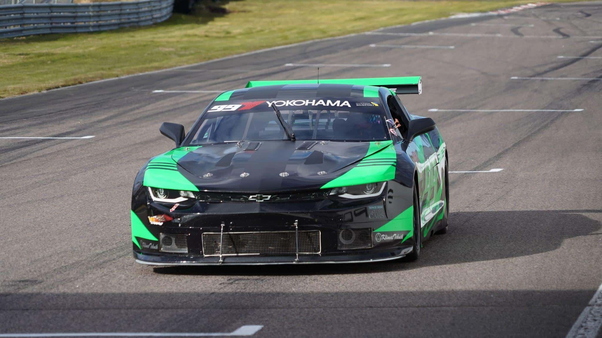 Chevrolet Camaro Thundercar TA2 (2018), V8 500 ch, châssis Howe – Image 8