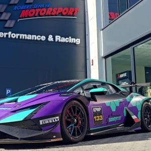 Lamborghini Huracán Super Trofeo EVO2