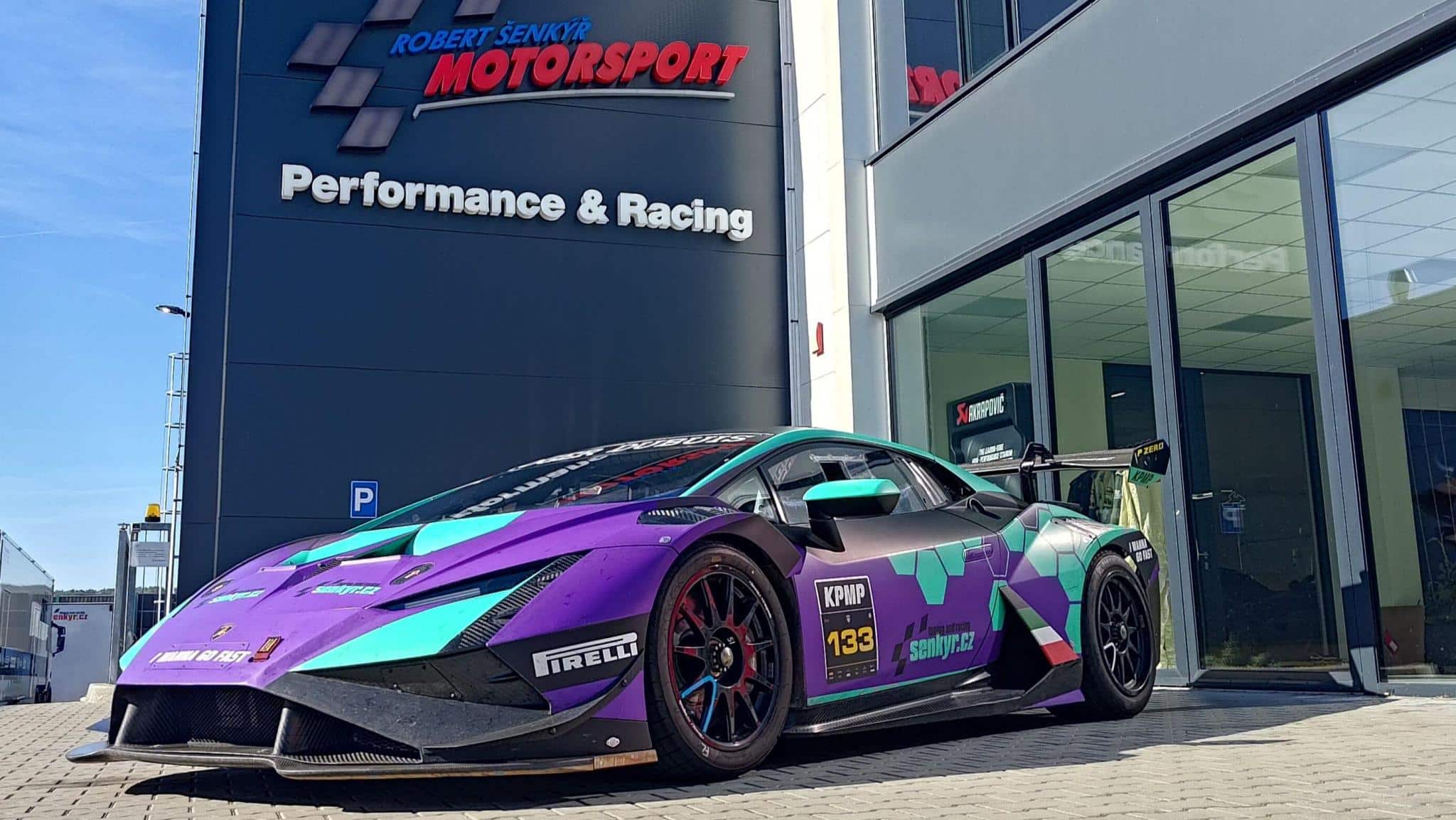 Lamborghini Huracán Super Trofeo EVO2