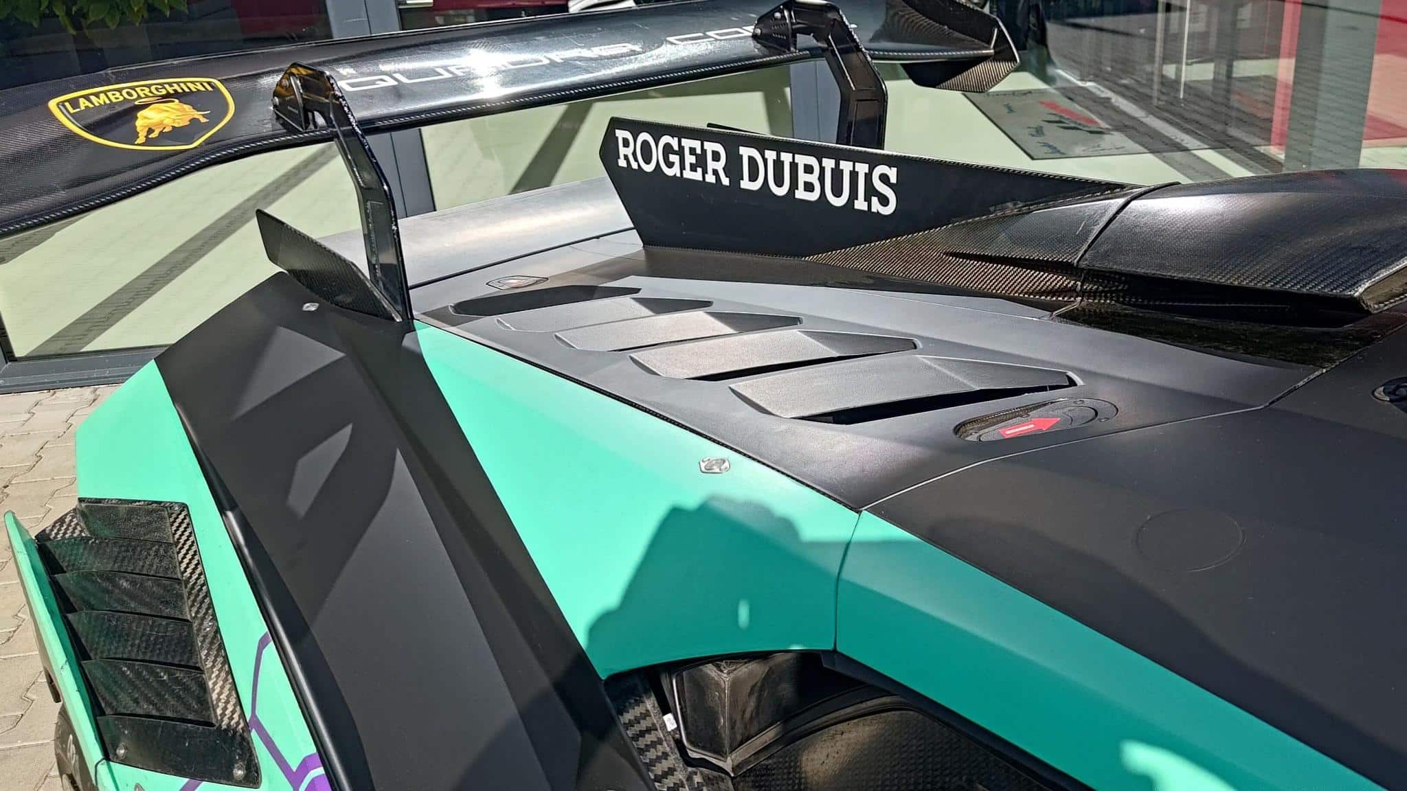Lamborghini Huracán Super Trofeo EVO2 – Image 8