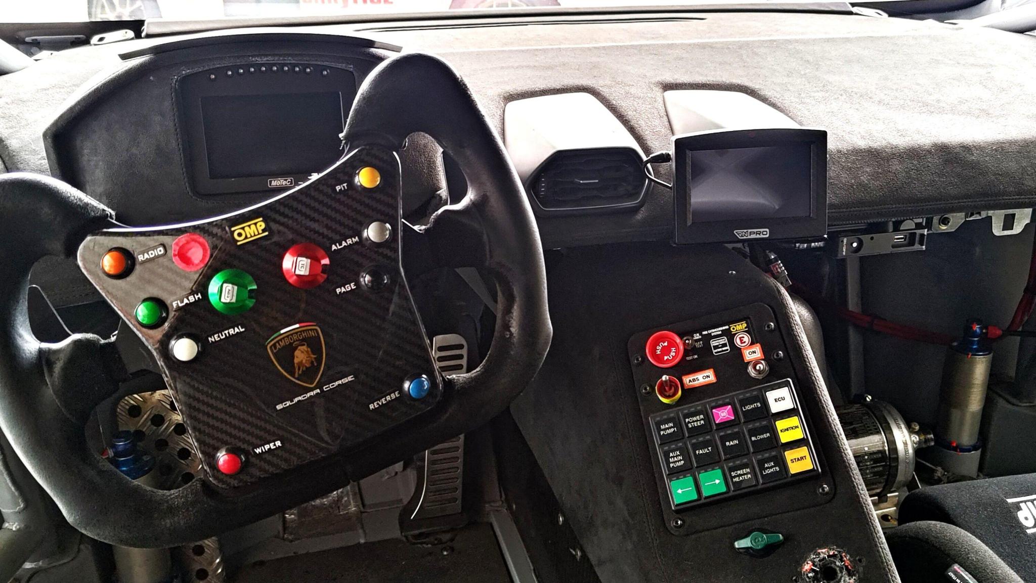 Lamborghini Huracán Super Trofeo EVO2 – Image 9