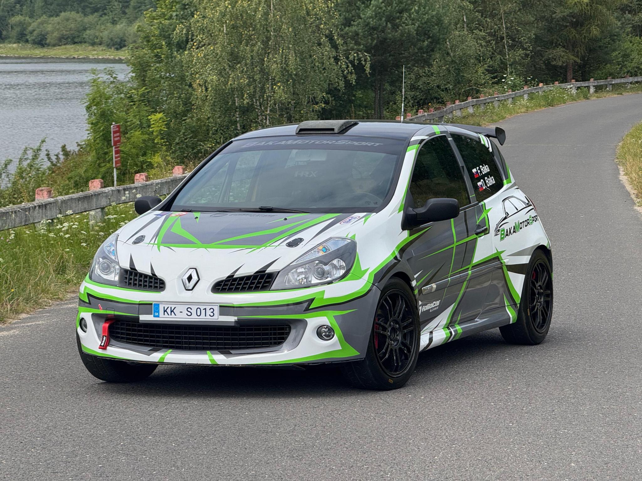 Renault Clio 3 RS 2.0 Gr A/N
