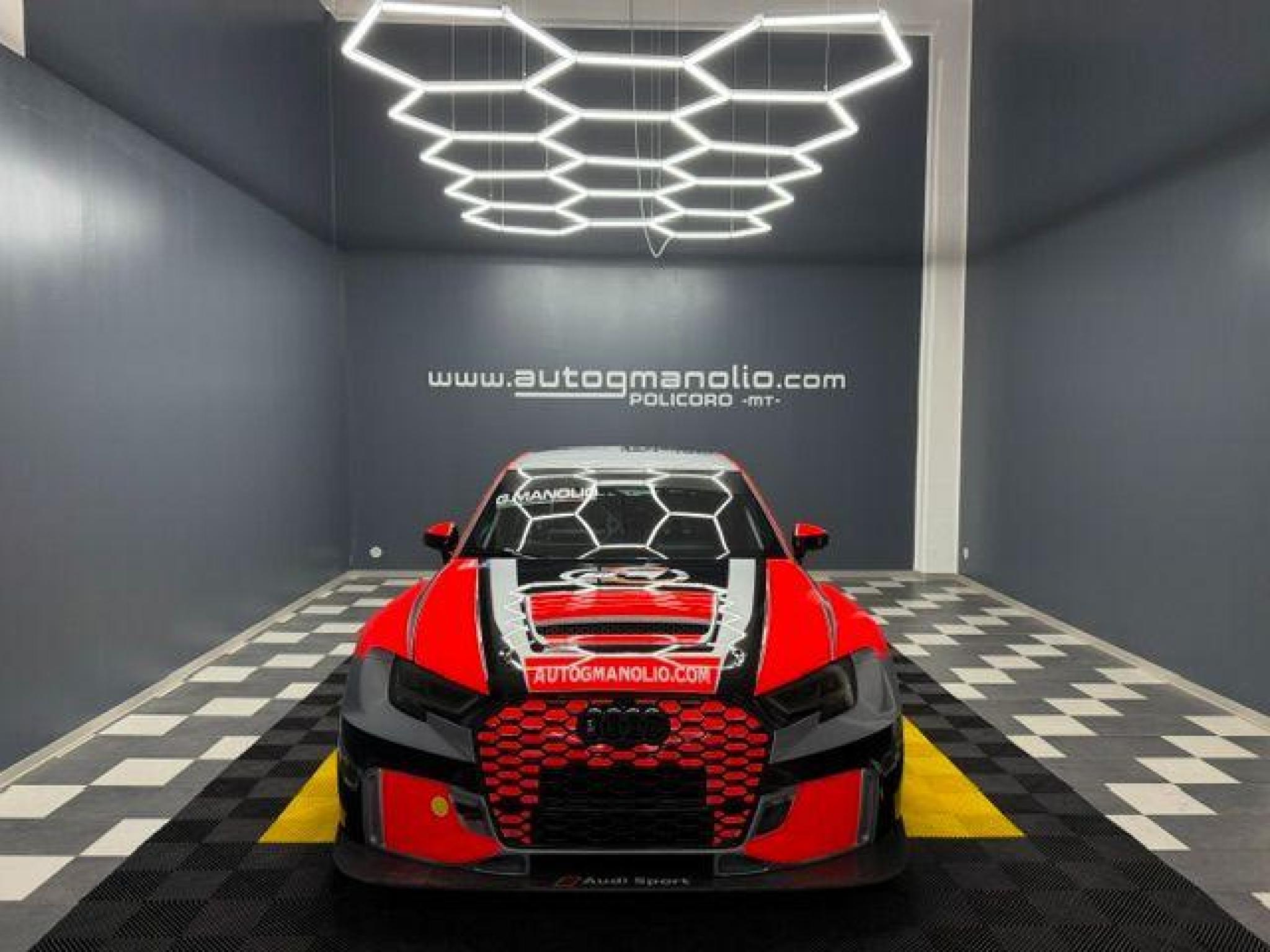 Audi RS3 LMS TCR – boîte DSG, championne de côte – Image 2