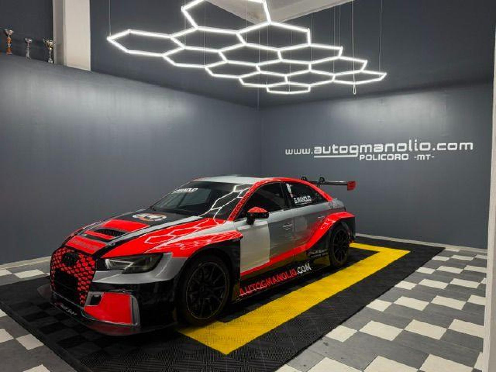 Audi RS3 LMS TCR – boîte DSG, championne de côte – Image 3