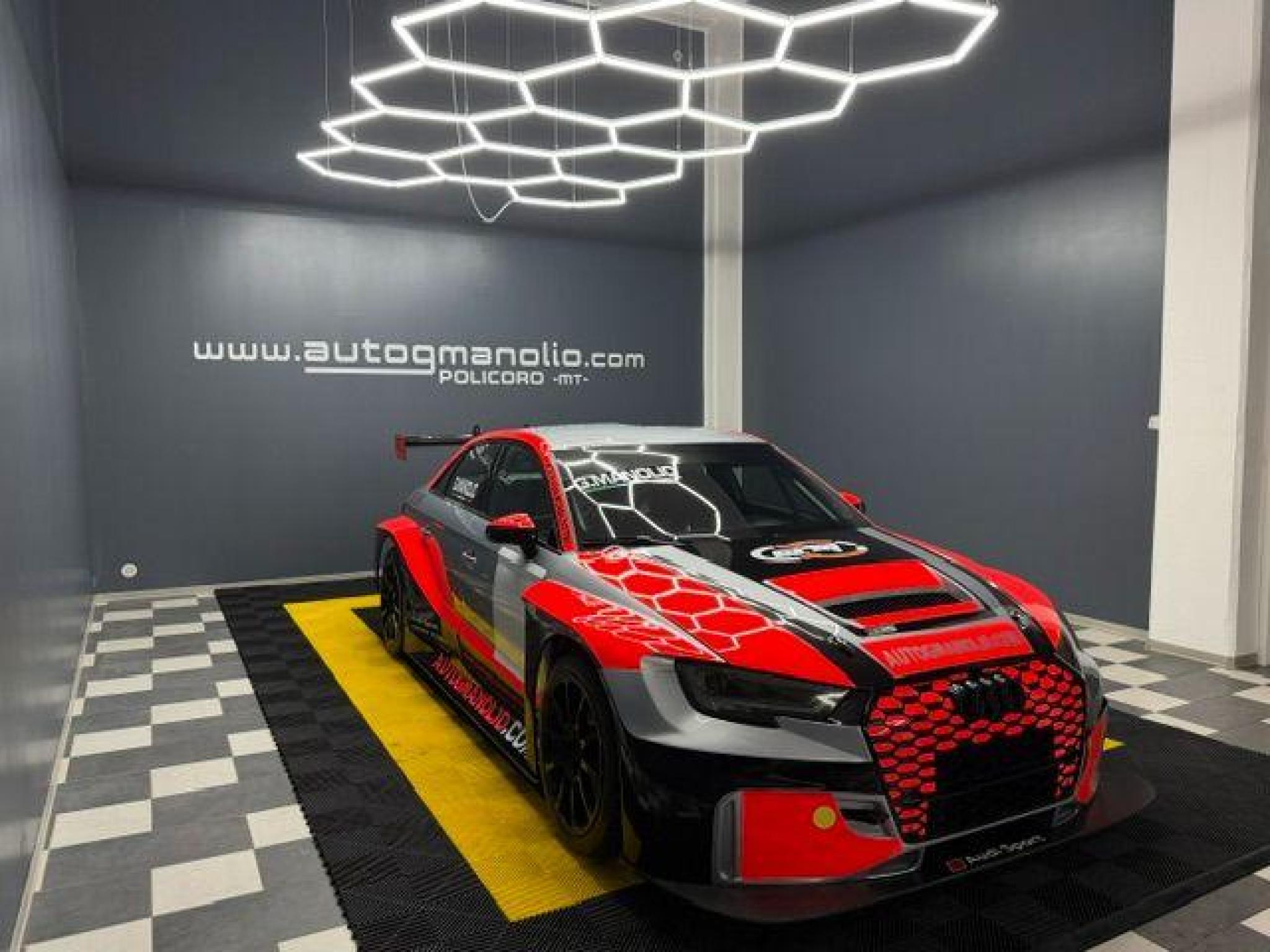 Audi RS3 LMS TCR – boîte DSG, championne de côte – Image 4
