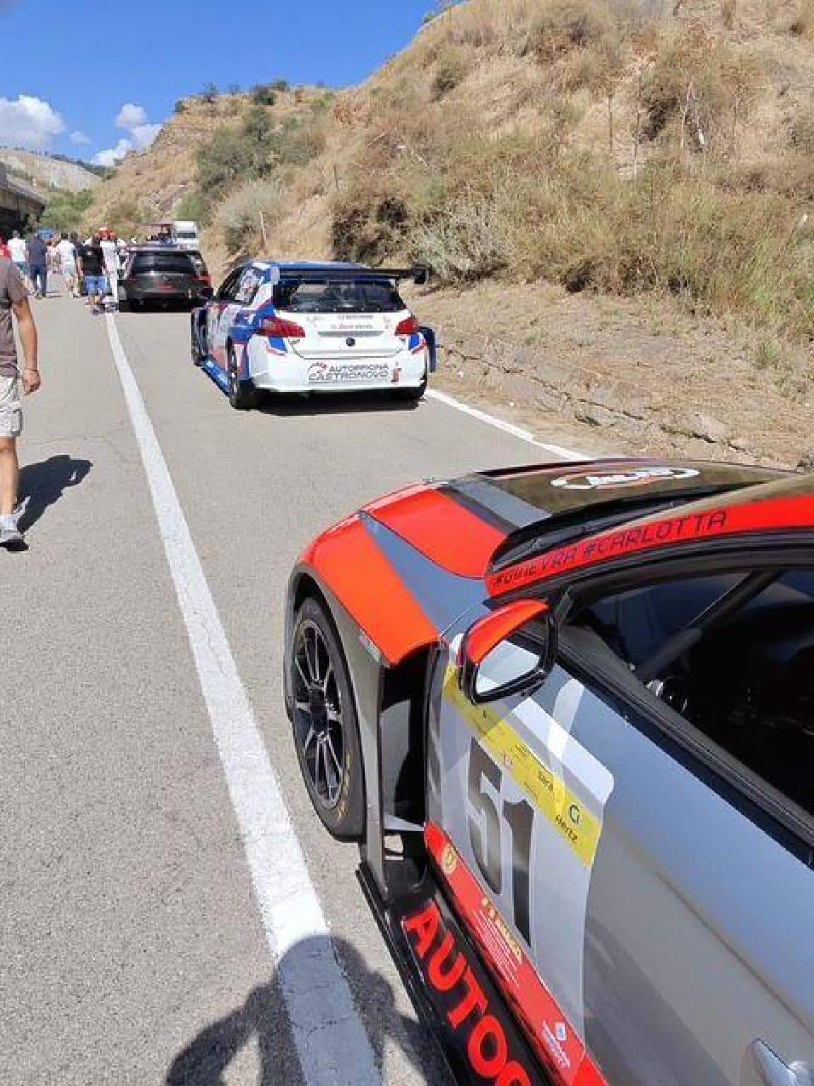 Audi RS3 LMS TCR – boîte DSG, championne de côte