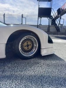 Saker GT – proto de circuit moteur Subaru Boxer