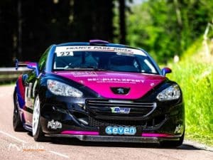 Peugeot RCZ Racing Cup · circuit et côte, lot de bord complet