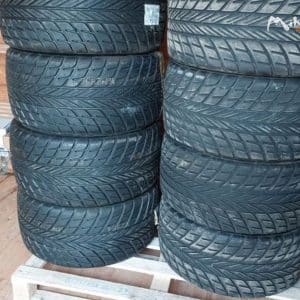 8 pneus pluie Yokohama Advan A006F 280/680 R18
