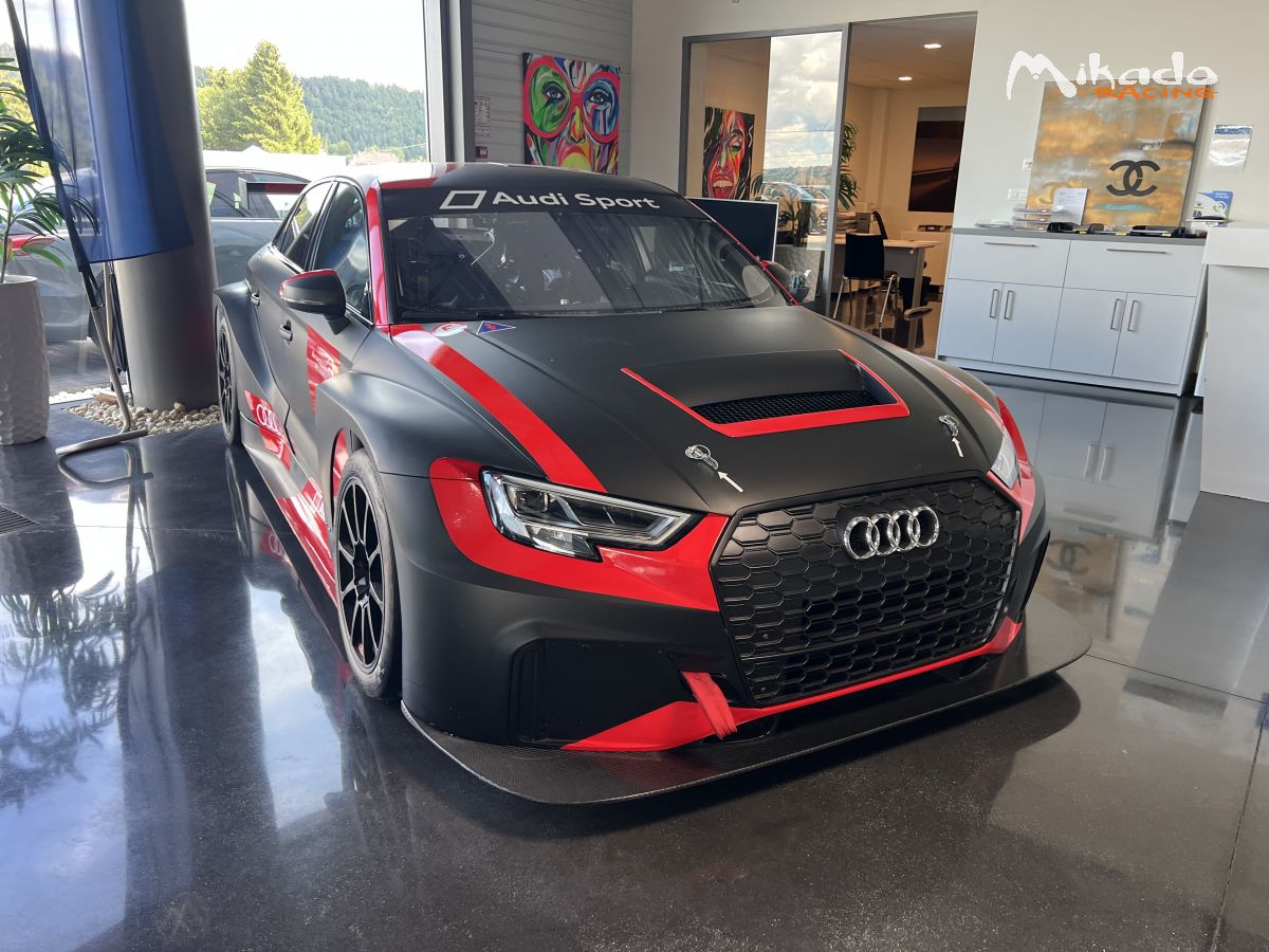 Audi RS3 LMS TCR – Image 2