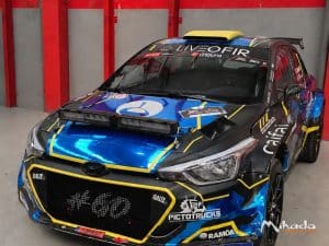 Hyundai i20 N5 Rally2 - kits terre et asphalte
