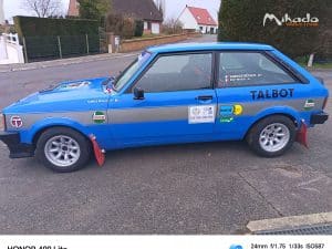 Talbot Sunbeam Ti Groupe 2 VHC remontée à neuf en 2025