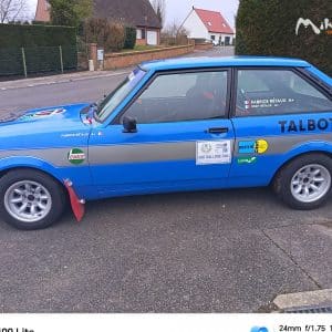 Talbot Sunbeam Ti Groupe 2 VHC remontée à neuf en 2025