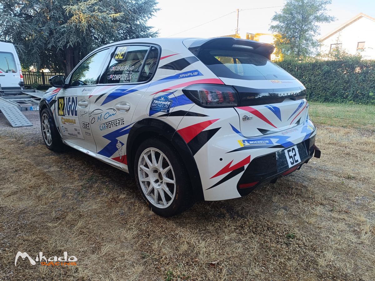 Peugeot 208 Rally4 – Image 2