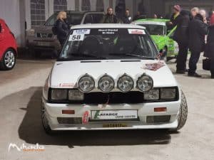 Renault 11 Turbo rallye F2000 180 ch, boîte 6 à crabots