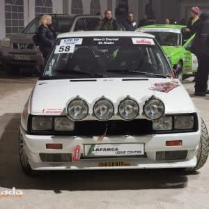 Renault 11 Turbo rallye F2000 180 ch, boîte 6 à crabots