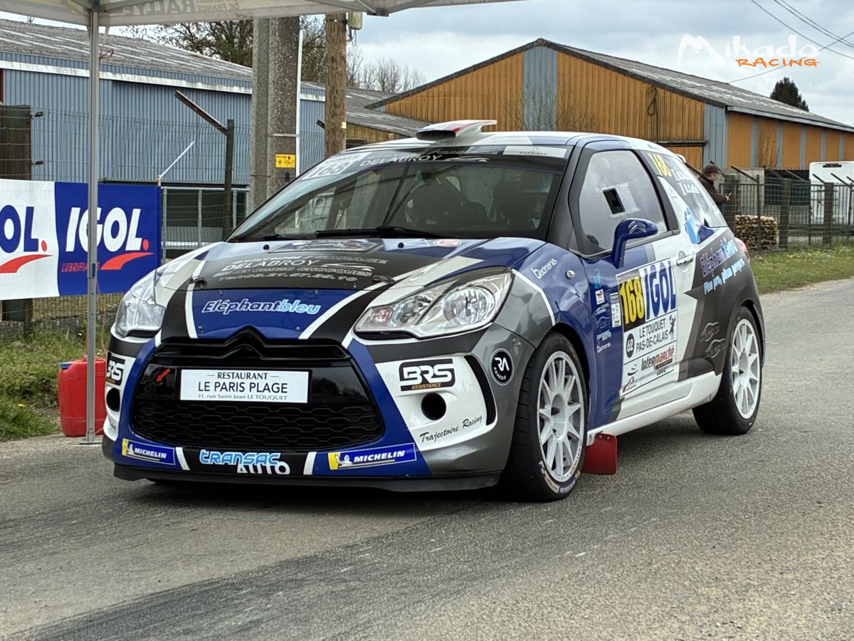 Citroën DS3 R3 MAX – rallye, prête à rouler – Image 5