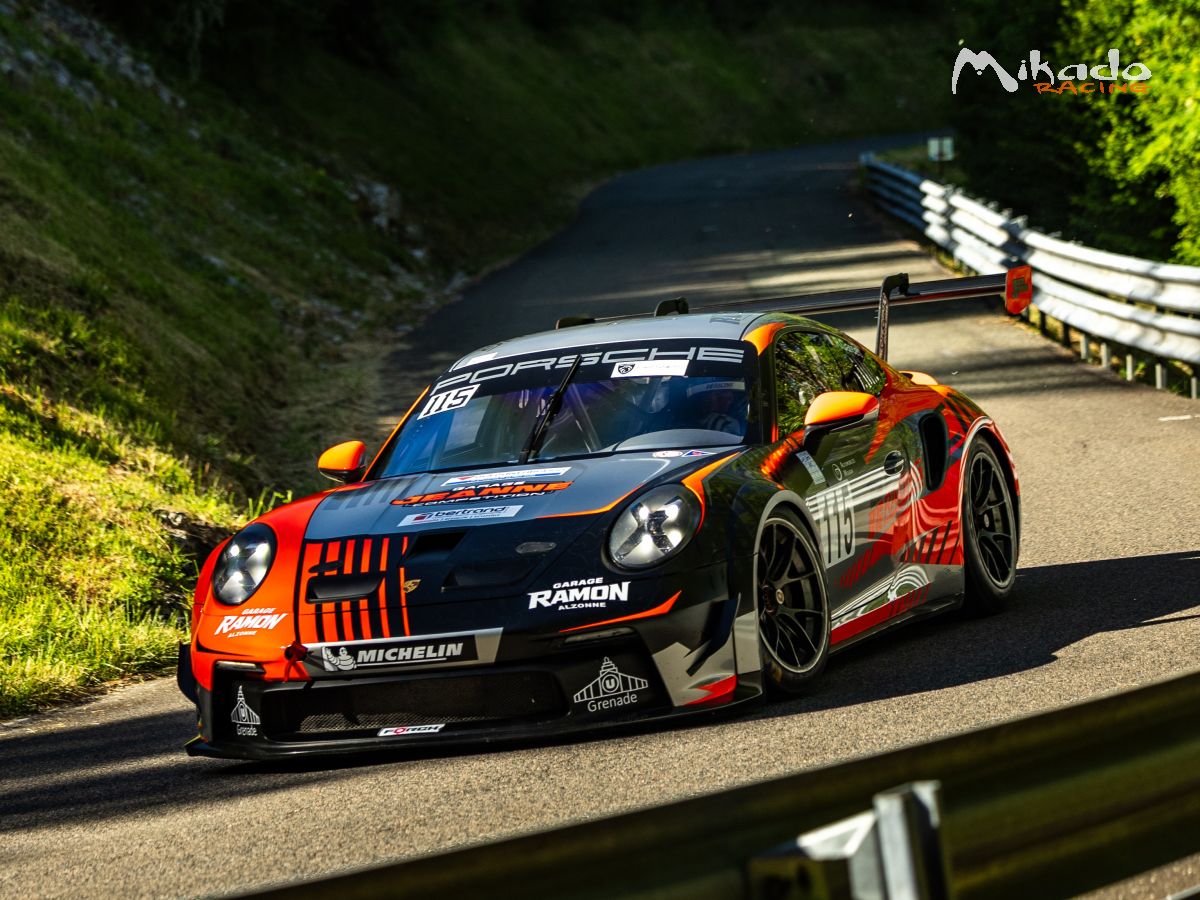 Porsche 911 GT3 Cup / Supercup 992
