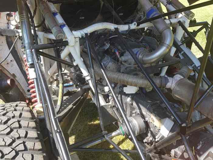 Buggy rallye-raid V8 6.2L FIA T1 – Image 3