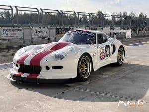 Marcos Mantis Challenge 1999, V8 Rover ex-usine