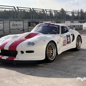 Marcos Mantis Challenge 1999, V8 Rover ex-usine