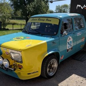 Simca 1000 Rallye 2 – préparée, moteur refait