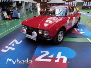 Alfa Romeo GT 2000 Bertone · coupé de régularité historique