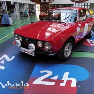 Alfa Romeo GT 2000 Bertone · coupé de régularité historique